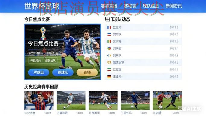 新手必看：世界杯竞猜入口直播入口+直播详解 + FIFA World Cup 2026