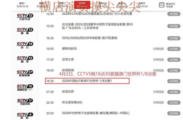 世界杯直播来临，世界杯买球网站平台排行+直播与平台选择趋势解读